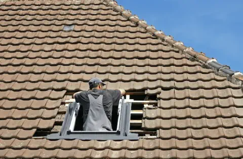 Pose de velux - Élesmes